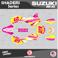 thumbnail image 1 of Kalair GFX Graphics Kit for Suzuki RM85 (2005-2023) Shaders Series, 1 of 5