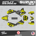thumbnail image 1 of Kalair GFX Graphics Kit for Suzuki RM85 (2005-2023) Split Series, 1 of 5
