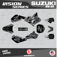 thumbnail image 1 of Kalair GFX Graphics Kit for Suzuki RM85 (2005-2023) Vision Series, 1 of 5