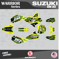 thumbnail image 1 of Kalair GFX Graphics Kit for Suzuki RM85 (2005-2023) Warrior Series, 1 of 5
