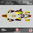 thumbnail image 1 of Kalair GFX Graphics Kit for Suzuki RM85 UFO RESTYLED(2005+) Evader Series, 1 of 5