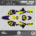 thumbnail image 1 of Kalair GFX Graphics Kit for Suzuki RMZ250 (2007-2009) Evader Series, 1 of 5