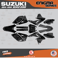 thumbnail image 1 of Kalair GFX Graphics Kit for Suzuki RMZ250 (2014-2016) Enigma Series, 1 of 5