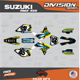 thumbnail image 1 of Kalair GFX Graphics Kit for Suzuki RMZ450 (2008-2017) Division Series, 1 of 5