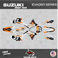 thumbnail image 1 of Kalair GFX Graphics Kit for Suzuki RMZ450 (2008-2017) Evader Series, 1 of 5