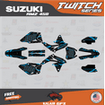 thumbnail image 1 of Kalair GFX Graphics Kit for Suzuki RMZ450 (2008-2017) Twitch Series, 1 of 5