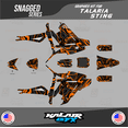 thumbnail image 1 of Kalair GFX Graphics Kit for Talaria Sting Electric Bike (All Years) Snagged Series, 1 of 5