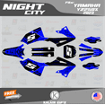 thumbnail image 1 of Kalair GFX Graphics Kit for Yamaha 2-stroke Enduro YZ 250X (2023) Nightcity Series, 1 of 5