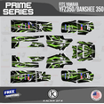 thumbnail image 1 of Kalair GFX Graphics Kit for Yamaha ATV BANSHEE 350 (2001-2012) Prime Series, 1 of 5