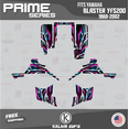 thumbnail image 1 of Kalair GFX Graphics Kit for Yamaha ATV BLASTER YFS 200 (1988-2002) Prime Series, 1 of 5