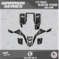 thumbnail image 1 of Kalair GFX Graphics Kit for Yamaha ATV BLASTER YFS 200 (2003-2006) Warrior Series, 1 of 5