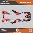 thumbnail image 1 of Kalair GFX Graphics Kit for Yamaha ATV RAPTOR 660 (2001-2005) Turbo Series, 1 of 5