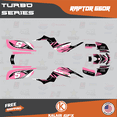 thumbnail image 1 of Kalair GFX Graphics Kit for Yamaha ATV RAPTOR 660 (2001-2005) Turbo Series, 1 of 5