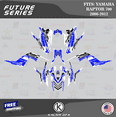 thumbnail image 1 of Kalair GFX Graphics Kit for Yamaha ATV RAPTOR 700 Future Series, 1 of 5