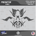 thumbnail image 1 of Kalair GFX Graphics Kit for Yamaha ATV RAPTOR 700 Predator Series, 1 of 5