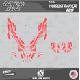 thumbnail image 1 of Kalair GFX Graphics Kit for Yamaha ATV Raptor 125 (All Years) Electron Series, 1 of 5