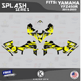 thumbnail image 1 of Kalair GFX Graphics Kit for Yamaha ATV YFZ 450R (2014-2023) Splash Series, 1 of 5