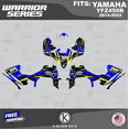 thumbnail image 1 of Kalair GFX Graphics Kit for Yamaha ATV YFZ 450R (2014-2023) Warrior Series, 1 of 5