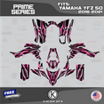 thumbnail image 1 of Kalair GFX Graphics Kit for Yamaha ATV YFZ 50 (All Years) Prime Series, 1 of 5