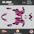 thumbnail image 1 of Kalair GFX Graphics Kit for Yamaha FZ-07 MT-07 (2015-2017) Blaze Series, 1 of 1