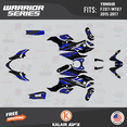 thumbnail image 1 of Kalair GFX Graphics Kit for Yamaha FZ-07 MT-07 (2015-2017) Warrior Series, 1 of 4