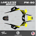 thumbnail image 1 of Kalair GFX Graphics Kit for Yamaha PW50 (All Years) Lancaster Series, 1 of 5