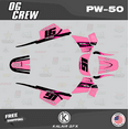 thumbnail image 1 of Kalair GFX Graphics Kit for Yamaha PW50 (All Years) Ogcrew Series, 1 of 5