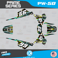 thumbnail image 1 of Kalair GFX Graphics Kit for Yamaha PW50 (All Years) Prime Series, 1 of 5