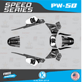 thumbnail image 1 of Kalair GFX Graphics Kit for Yamaha PW50 (All Years) Speed Series, 1 of 5