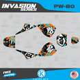 thumbnail image 1 of Kalair GFX Graphics Kit for Yamaha PW80 (1990-2008) Invasion Series, 1 of 5