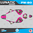 thumbnail image 1 of Kalair GFX Graphics Kit for Yamaha PW80 (1990-2008) Lunatic Series, 1 of 5