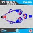 thumbnail image 1 of Kalair GFX Graphics Kit for Yamaha PW80 (1990-2008) Turbo Series, 1 of 5