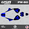 thumbnail image 1 of Kalair GFX Graphics Kit for Yamaha PW80 (1990-2008) Usa Series, 1 of 5