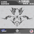 thumbnail image 1 of Kalair GFX Graphics Kit for Yamaha RAPTOR700 (2013-2022) Core Series, 1 of 5