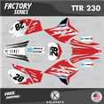 thumbnail image 1 of Kalair GFX Graphics Kit for Yamaha TT-R230 (2005-2023) Factory Series, 1 of 5