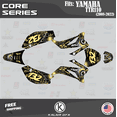 thumbnail image 1 of Kalair GFX Graphics Kit for Yamaha TTR110 (2008+) Core Series, 1 of 5