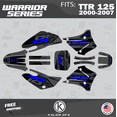 thumbnail image 1 of Kalair GFX Graphics Kit for Yamaha TTR125 (2000-2007) Warrior Series, 1 of 5
