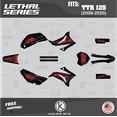 thumbnail image 1 of Kalair GFX Graphics Kit for Yamaha TTR125 (2008-2023) Lethal Series, 1 of 5