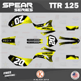 thumbnail image 1 of Kalair GFX Graphics Kit for Yamaha TTR125 (2008-2023) Spear Series, 1 of 5
