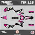 thumbnail image 1 of Kalair GFX Graphics Kit for Yamaha TTR125 (2008-2023) Turbo Series, 1 of 5