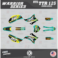 thumbnail image 1 of Kalair GFX Graphics Kit for Yamaha TTR125 (2008-2023) Warrior Series, 1 of 5