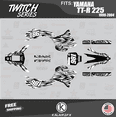 thumbnail image 1 of Kalair GFX Graphics Kit for Yamaha TTR225 (1999-2004) Twitch Series, 1 of 5