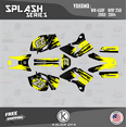 thumbnail image 1 of Kalair GFX Graphics Kit for Yamaha WR250F (2003-2004) Splash Series, 1 of 5