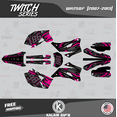 thumbnail image 1 of Kalair GFX Graphics Kit for Yamaha WR250F (2007-2013) Twitch Series, 1 of 5