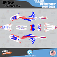 thumbnail image 1 of Kalair GFX Graphics Kit for Yamaha WR250F (2020-2023) Fh Series, 1 of 5