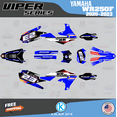 thumbnail image 1 of Kalair GFX Graphics Kit for Yamaha WR250F (2020-2023) Viper Series, 1 of 5
