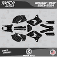 thumbnail image 1 of Kalair GFX Graphics Kit for Yamaha WR450F (2003-2004) Twitch Series, 1 of 5