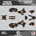 thumbnail image 1 of Kalair GFX Graphics Kit for Yamaha WR 450F (2005-2006) Prime Series, 1 of 5