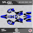 thumbnail image 1 of Kalair GFX Graphics Kit for Yamaha WR450F (2007-2011) Splash Series, 1 of 5