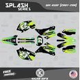 thumbnail image 1 of Kalair GFX Graphics Kit for Yamaha WR450F (2007-2011) Splash Series, 1 of 5